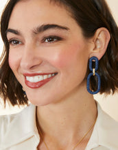Load image into Gallery viewer, Spartina 449 Straw Link Earrings