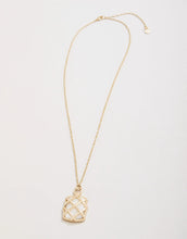 Load image into Gallery viewer, Spartina 449 Stonevale Petite Necklace 18" Mother-of-Pearl