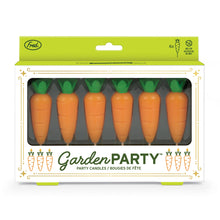 Load image into Gallery viewer, Garden Party Carrot Candles - Set of 6