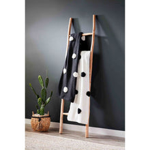 Load image into Gallery viewer, Tufted Dot Throw