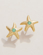 Load image into Gallery viewer, Spartina 449 Sea La Vie Stud Earrings Friendship/Starfish