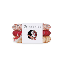 Load image into Gallery viewer, TELETIES Spiral Hair Coils Large Go Noles! Hair Ties