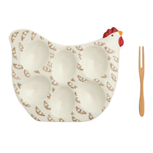 Load image into Gallery viewer, Mini Rooster Deviled Egg cream
