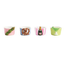Load image into Gallery viewer, four Bar Tidbit Bowls