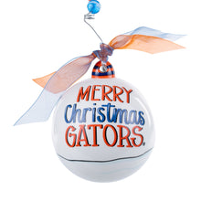 Load image into Gallery viewer, Merry Christmas Florida Santa Ornament