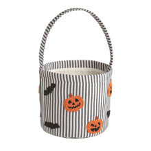 Load image into Gallery viewer, Beaded Halloween Bucket