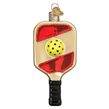Load image into Gallery viewer, Old World Christmas Pickleball Paddle Ornament