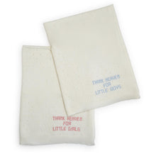 Load image into Gallery viewer, Thank Heaven Embroidered Knit Blankets