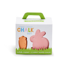 Load image into Gallery viewer, Bunny and Carrot Chalk Set