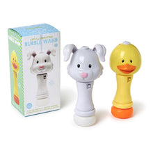 Load image into Gallery viewer, LED Illuminating Bubble Wand Blower two styles with display box