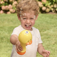 Load image into Gallery viewer, child paying with LED Illuminating Bubble Wand Blower