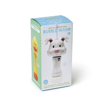 Load image into Gallery viewer, LED Illuminating Bubble Wand Blower display box