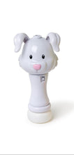 Load image into Gallery viewer, LED Illuminating Bubble Wand Blower rabbit
