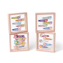 Load image into Gallery viewer, Spring Hair Clips - Set of 5 in four designs