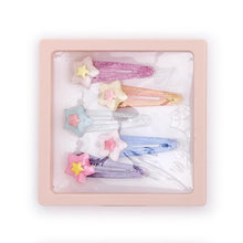 Load image into Gallery viewer, Spring Stars Hair Clips - Set of 5