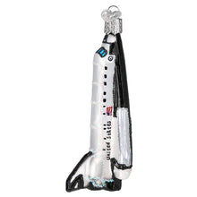 Load image into Gallery viewer, Old World Christmas Space Shuttle Ornament