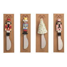 Load image into Gallery viewer, four Nutcracker Spreaders on cardboard packaging