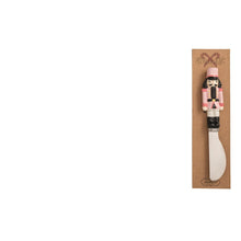 Load image into Gallery viewer, Nutcracker in pink jacket Spreader