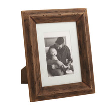 Load image into Gallery viewer, Reclaimed Matte Wood Frame
