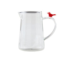 Load image into Gallery viewer, Garden Icon Bud Vase red bird