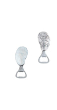 Load image into Gallery viewer, Oyster Bottle Openers silver