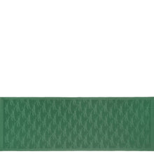 Load image into Gallery viewer, Longchamp Le Cheval Jacquard Stole in green