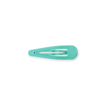 Load image into Gallery viewer, Teleties Snap Clip Totally Turquoise