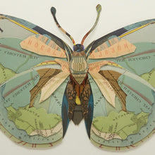 Load image into Gallery viewer, Butterfly Paper Collage Wall Art - Assorted Styles