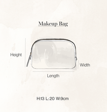 Load image into Gallery viewer, Sun Goddess Rust Makeup Bag