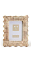 Load image into Gallery viewer, Wicker Weave Photo Frame 5x7