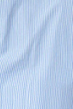 Load image into Gallery viewer, Gretchen Scott Designs Pique All Day Pinstripe Shirt - FINAL SALE