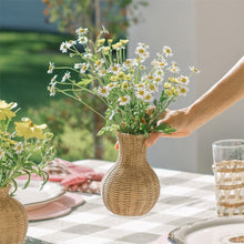 Load image into Gallery viewer, Natural Beauties Basket Weave Decorative Vases