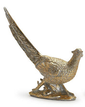 Load image into Gallery viewer, Golden Pheasant with raised tail