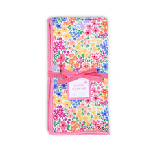 Load image into Gallery viewer, Blooms Set of 4 Floral Pattern Napkins - FINAL SALE