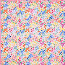 Load image into Gallery viewer, Blooms Set of 4 Floral Pattern Napkins - FINAL SALE