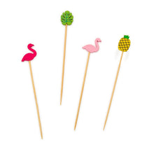 Load image into Gallery viewer, Tropical Life 28 Pc Cocktail Picks