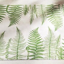 Load image into Gallery viewer, Fern Paper Table Runner
