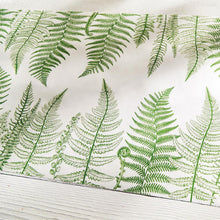 Load image into Gallery viewer, Fern Paper Table Runner