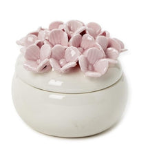 Load image into Gallery viewer, Pink Hydrangea Trinket Jewelry Box