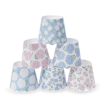 Load image into Gallery viewer, Hydrangea Paper Shade Covers in six patterns