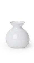 Load image into Gallery viewer, Milky White Glass Vase