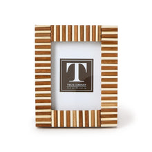 Load image into Gallery viewer, Tan and ivory Mini Photo Frames