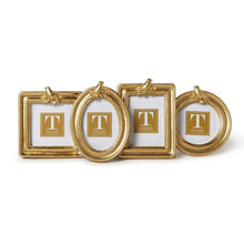 Load image into Gallery viewer, four frames Gold Bird Photo Frames