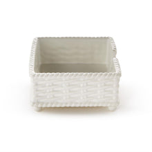 Load image into Gallery viewer, Basketweave Cocktail Napkin Holder
