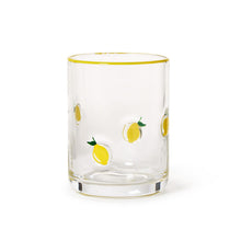 Load image into Gallery viewer, Lemon Double Old Fashion Glass