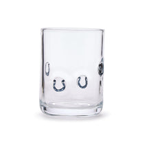 Load image into Gallery viewer, Horseshoe Double Old Fashion Glass in gray