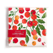 Load image into Gallery viewer, Garden Harvest Cocktail Paper Napkin