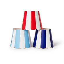 Load image into Gallery viewer, Decorative Paper Shade Covers in three colors