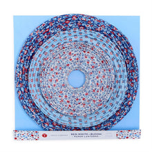 Load image into Gallery viewer, Red, White and Bloom Paper Lanterns in a package