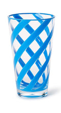Load image into Gallery viewer, Interlaced Opaque tall in blue